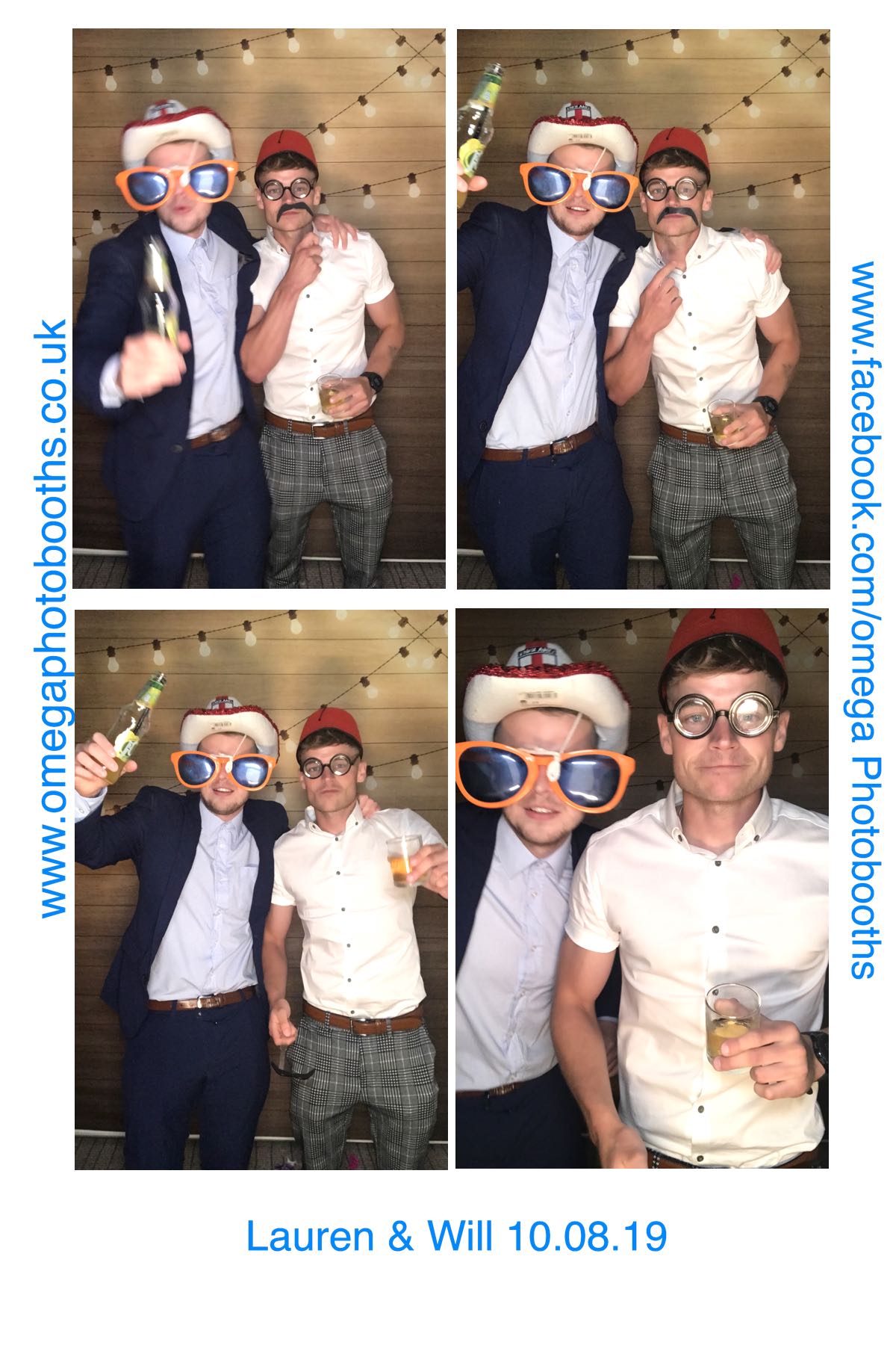 Lauren and wills wedding | View more photos from the event at gallery.omegaphotobooths.co.uk/u/Omega-Photobooths/Lauren-and-wills-wedding